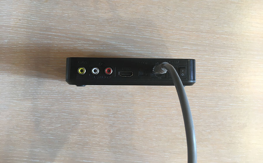 Подключение порта LAN модема Huawei EchoLife HG8245HV5 к приставки